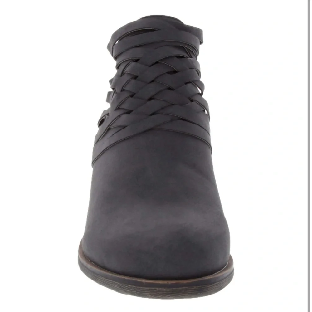 London Fog Women’s Ankle Boots Size 10 NEW # box 968